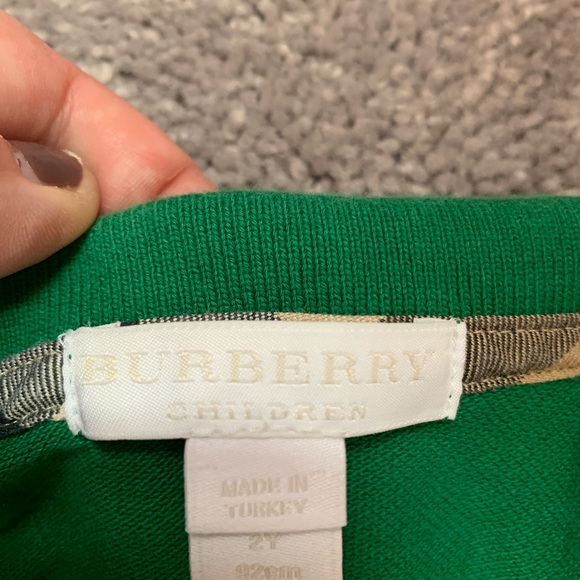 Like New Burberry Polo - Picture 2 of 2